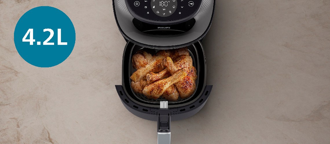 Airfryer s kapacitetom za cijelu obitelj slika