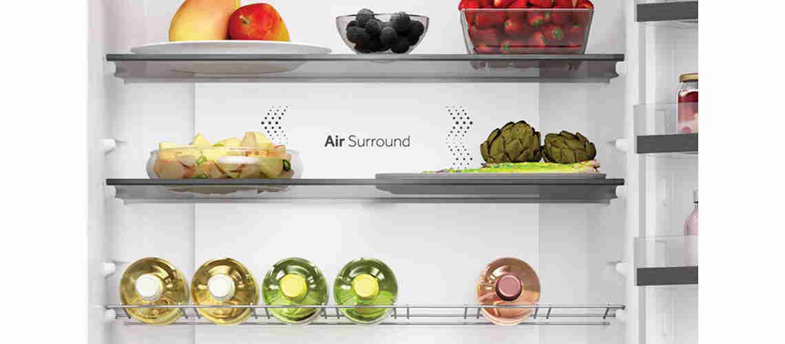 Air Surround napredan sustav slika