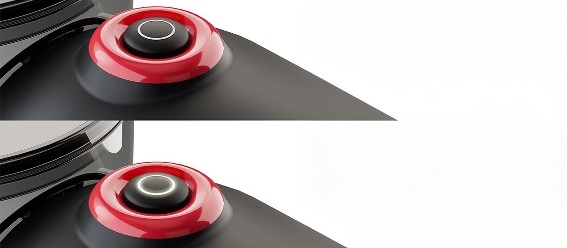 Ušteda energije- automatsko gašenje nakon 2 minute slika