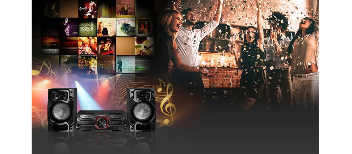 Reproducirajte glazbu i oživite zabavu slika