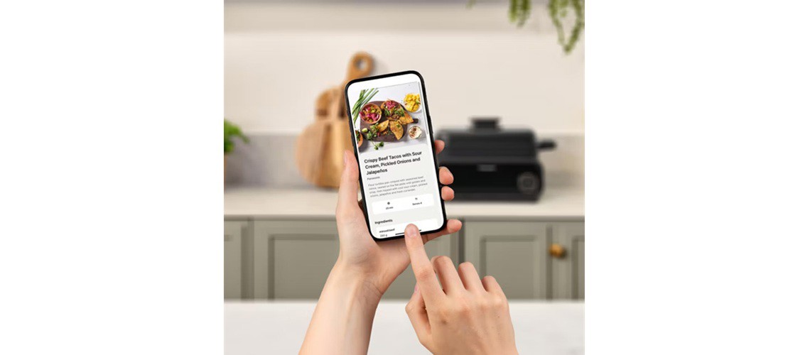 Besplatna aplikacija Panasonic Kitchen+