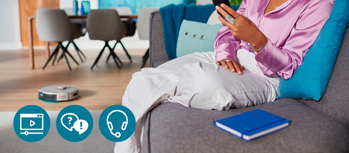 Aplikacija Philips HomeRun slika