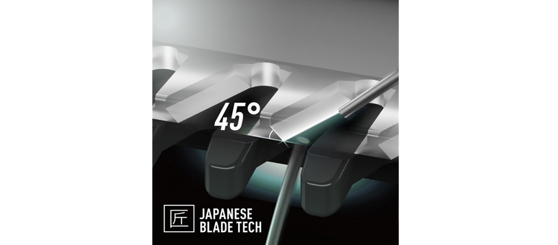 S nanopoliranim oštricama od 45° za precizno podrezivanje slika