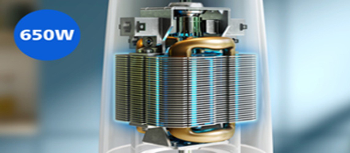 Motor snage 650 W slika