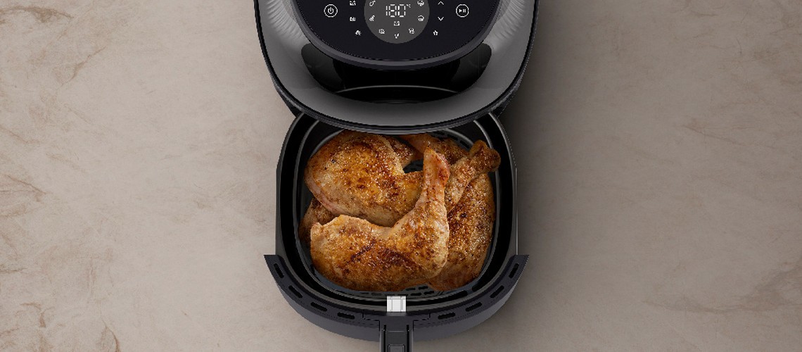 Airfryer s kapacitetom za cijelu obitelj slika