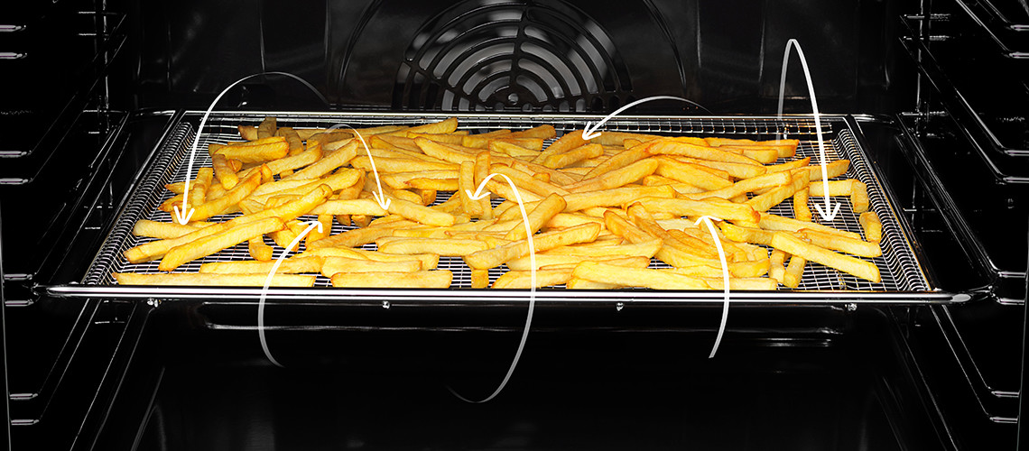 Kombinacija plinske ploče za kuhanje i električne pećnice  slika