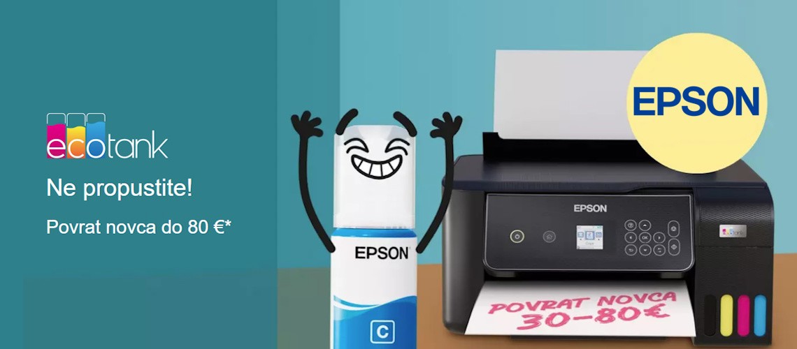 Epson Cashback 2025 slika