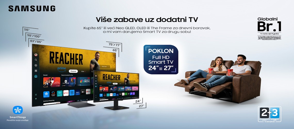 Više zabave uz dodatni TV slika