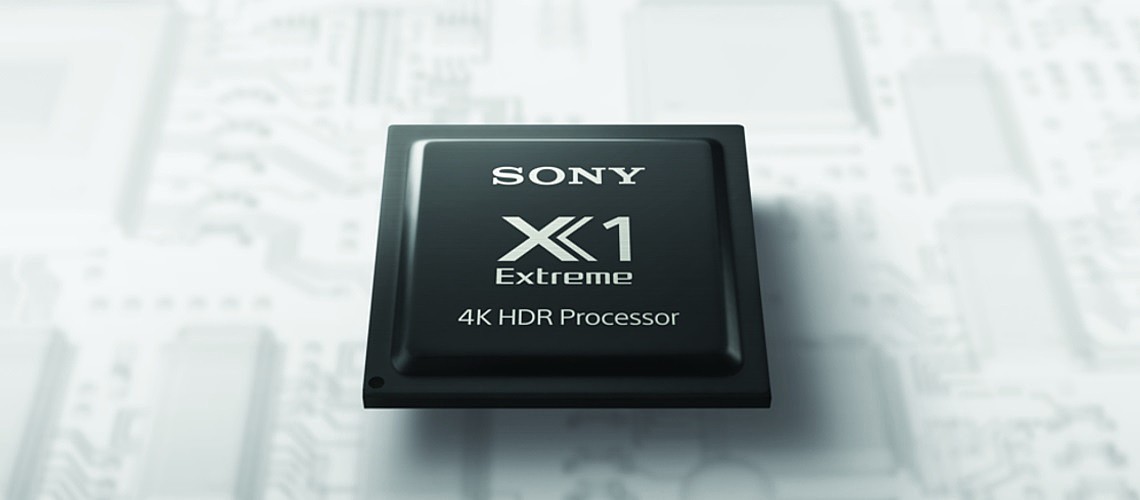 SONY 4K HDR X1 Procesori slika