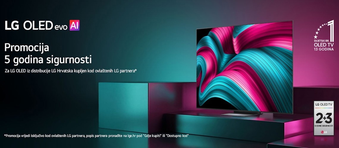 LG OLED 5 godina sigurnosti