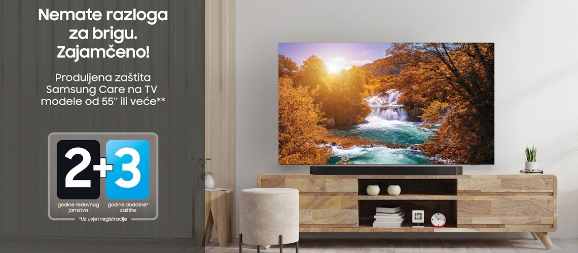Samsung Care TV slika