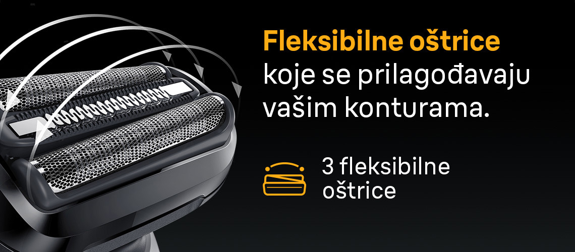 3 fleksibilne oštrice slika