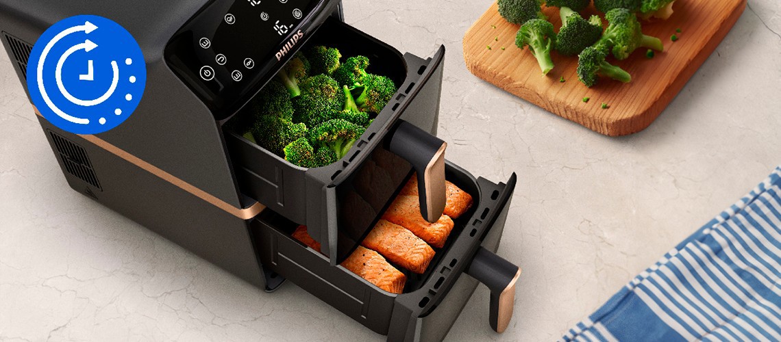 Dual Basket Airfryer slika