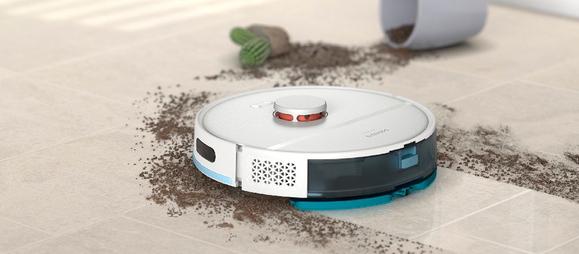 Istovremeno usisava i briše slika