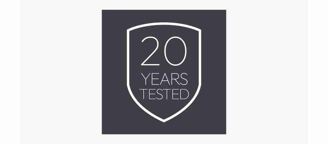 Testirano na vijek trajanja od 20 godina slika