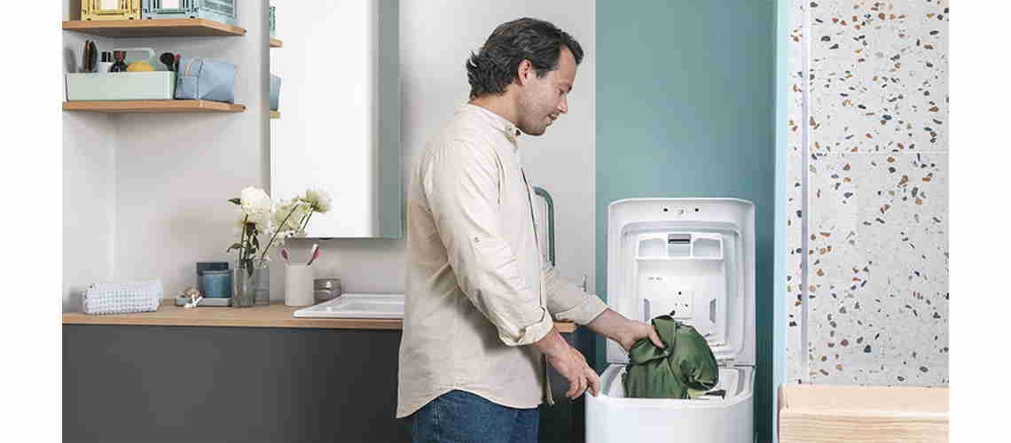 Uživajte u najpametnijem iskustvu pranja rublja uz hOn aplikaciju slika