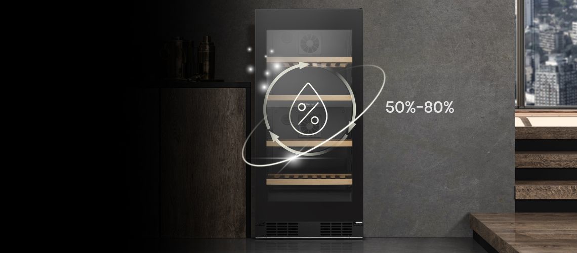 Precizna kontrola vlažnosti slika