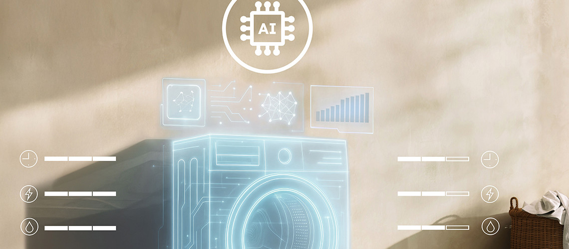 SensiCare + AI WashAssist inteligentno prilagođavanje ciklusa