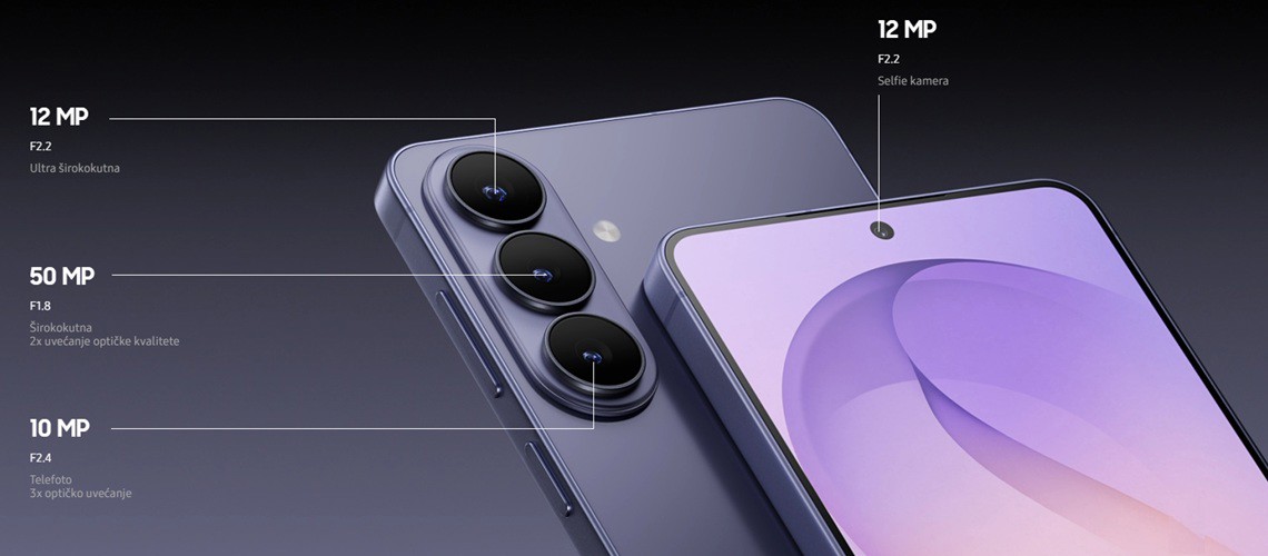 Kamera Galaxy 26 I 26+ slika