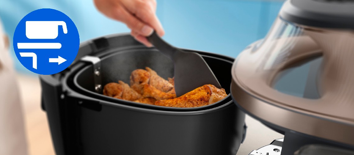 Steamfry i RapidAir Plus tehnologije slika