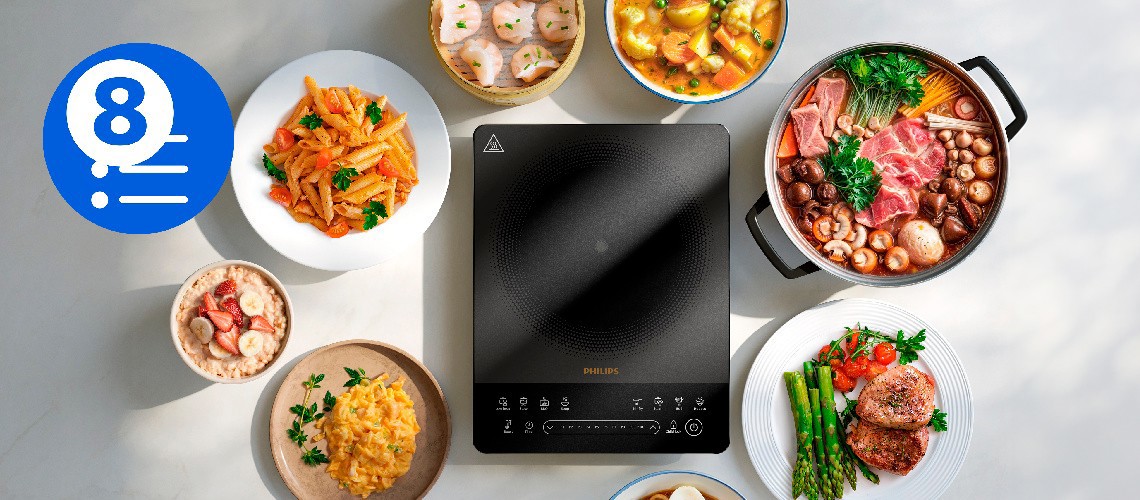 8 unaprijed postavljenih programa kuhanja slika