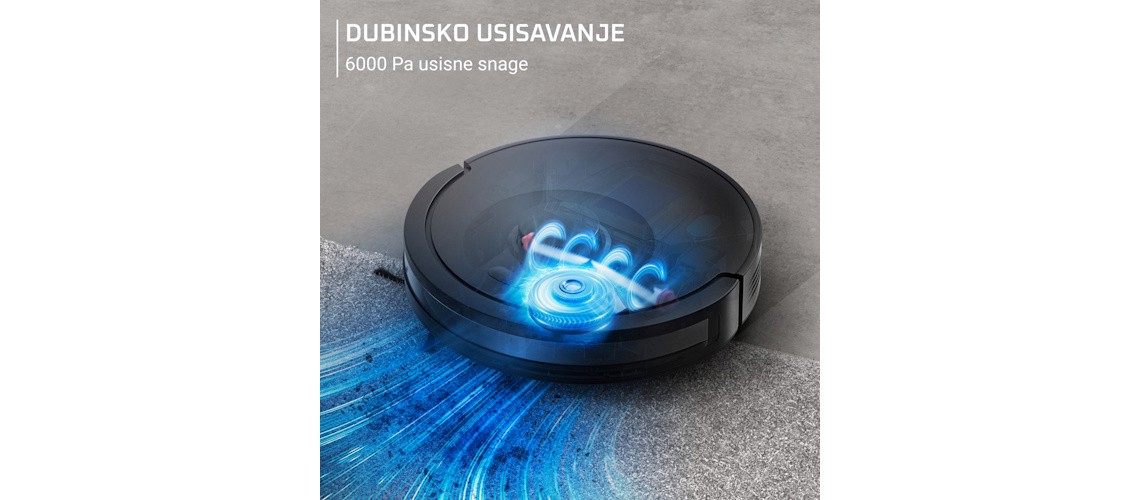 Dubinsko usisavanje slika