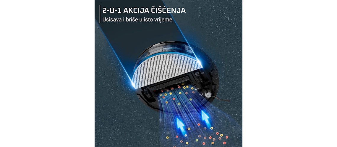 2-u-1: Usisavanje i brisanje slika