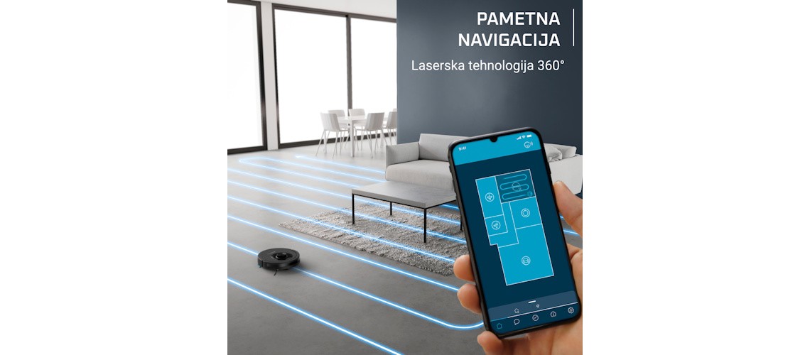 Pametna navigacija slika