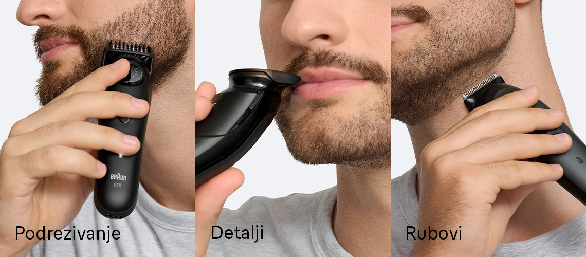 Napredan stil, kontrola i preciznost slika