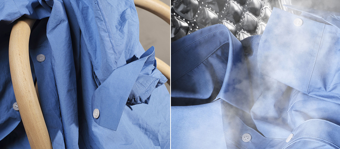 SteamCare tehnologija – manje nabora i svježija odjeća slika