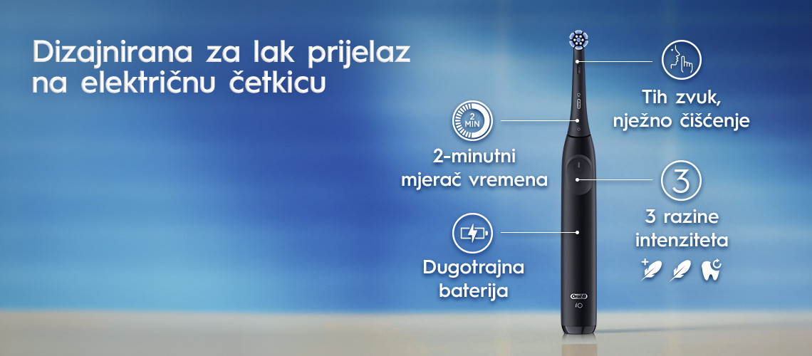 Jednostavan prijelaz na električnu četkicu slika