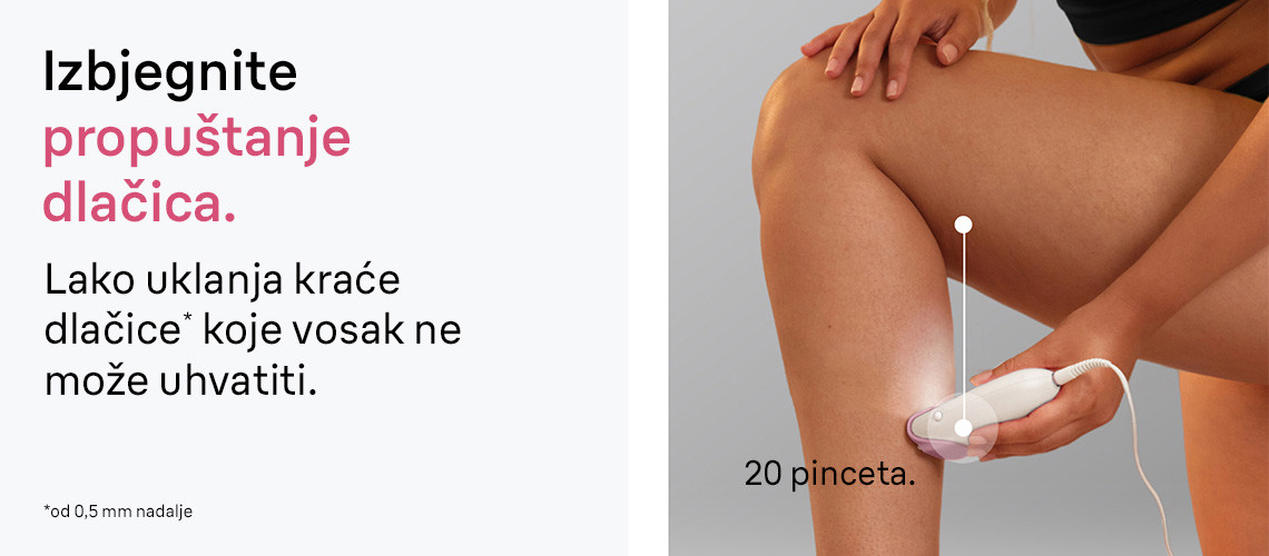 Izbjegnite propuštanje dlačica slika