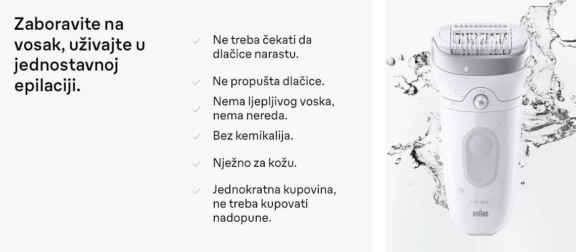 Zaboravite na vosak, uživajte u jednostavnoj epilaciji slika