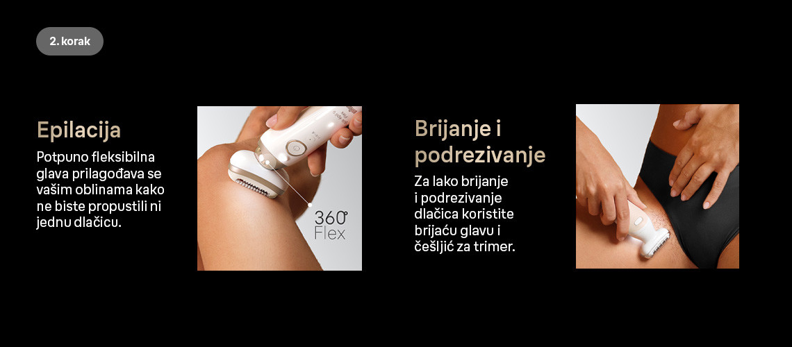 Epilacija, brijanje i podrezivanje slika