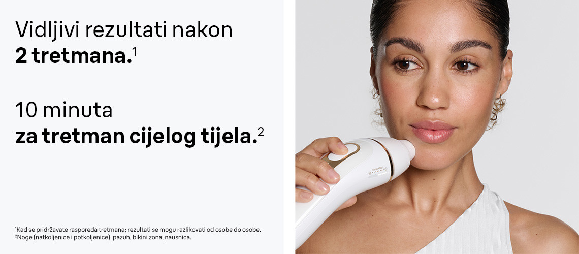 Vidljivi rezultati nakon 2 tretmana slika