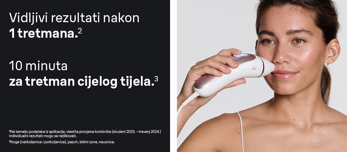 Vidljivi rezultati nakon 1 tretmana slika