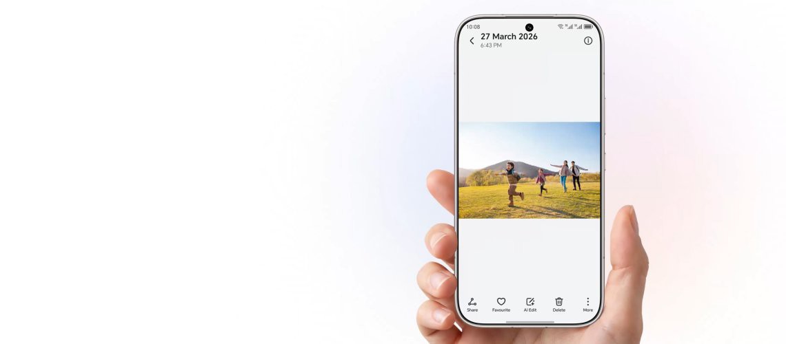 HONOR 600 Pro dizajn slika
