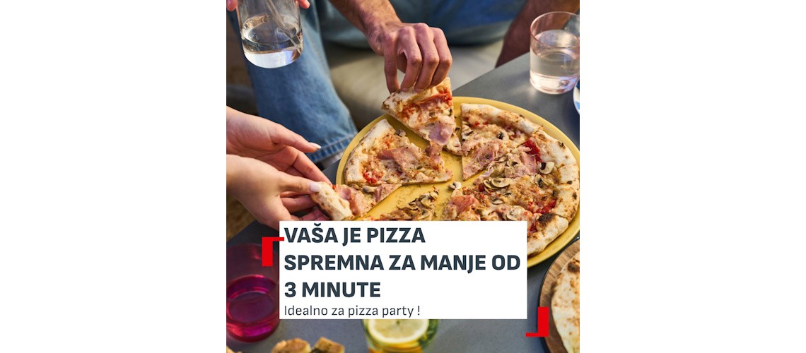 BRZO PEČENJE, VIŠE RAZINA TEMPERATURE I LAKO ČIŠĆENJE slika
