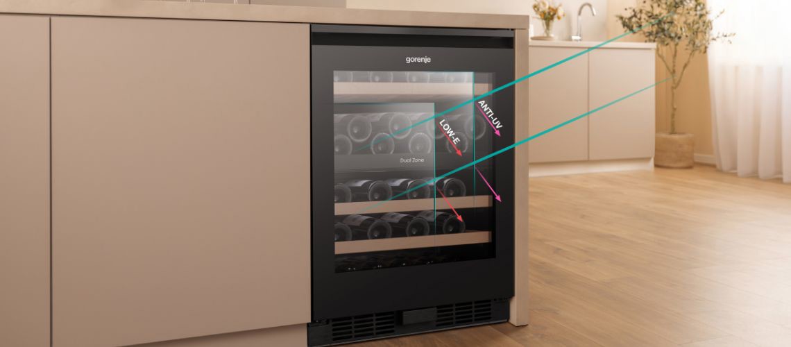 Gorenje Anti-UV GlassDoor