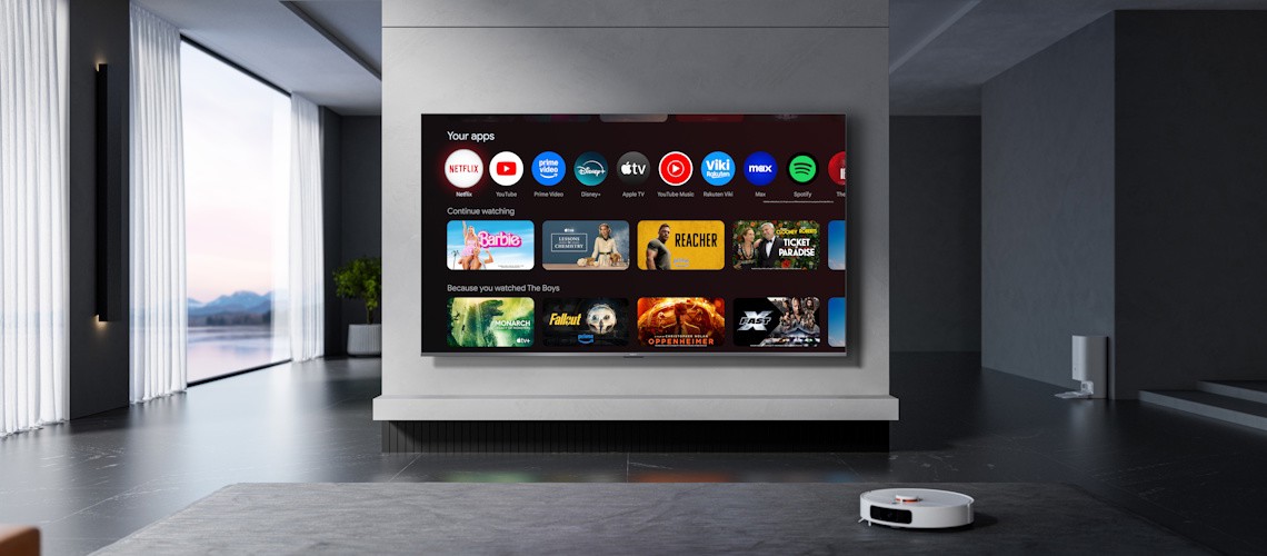 Pametna zabava uz Google TV i glasovno upravljanje