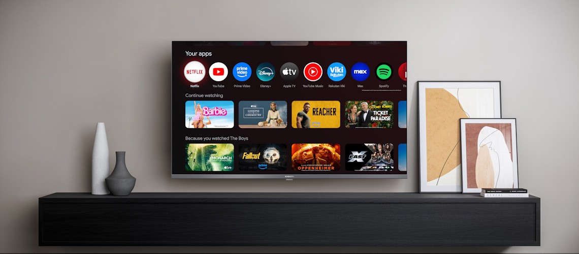 Pametna zabava uz Google TV i glasovno upravljanje
