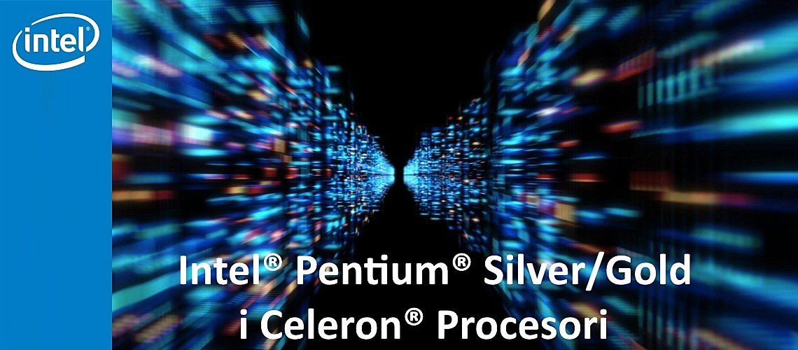 Intel Pentium Silver-Gold i Celeron Procesor slika