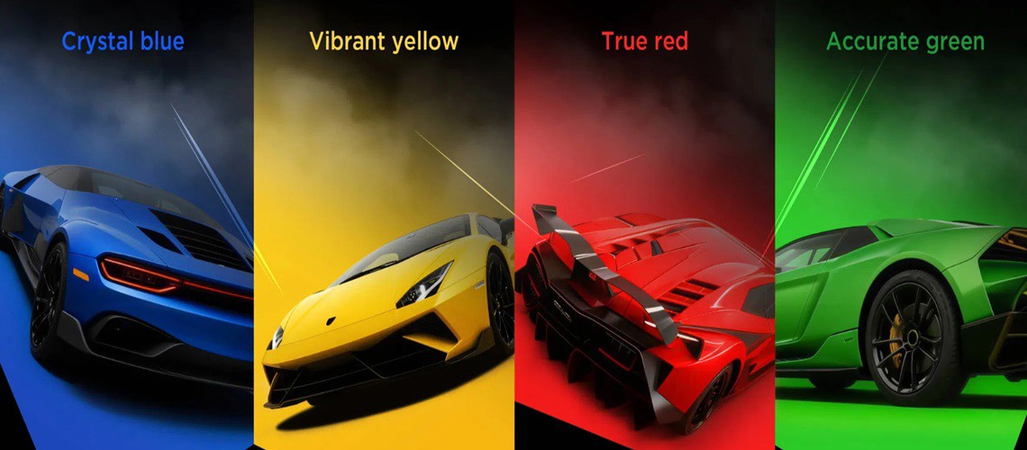 Ultra color filter