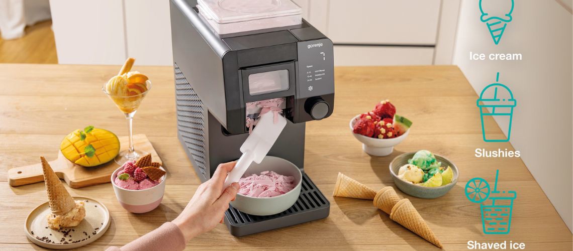 Gorenje 3 in 1 multifunctionality