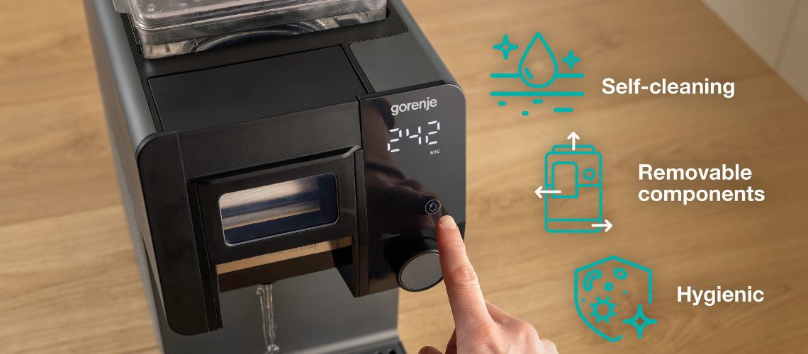 Gorenje Inovativna tehnologija čišćenja