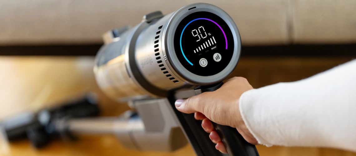 Gorenje usisavač Inteligentna tehnologija senzora prašine