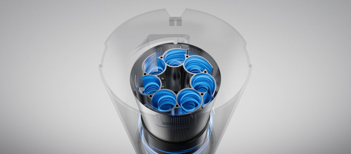 Gorenje usisavač Multi-cyclonic HEPA13 filtracija