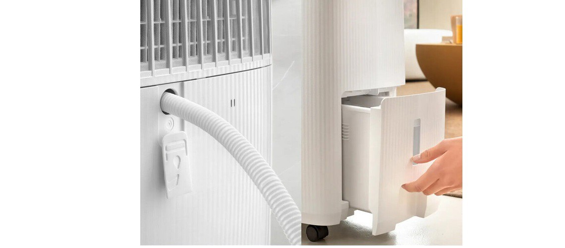 Dnevni kapacitet od 12 litara za prostore do 55 m² uz energetski štedljiv rad od 190 W