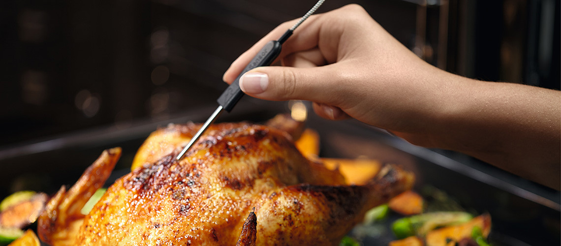 AssistedCooking s termosondom za precizne rezultate svaki put