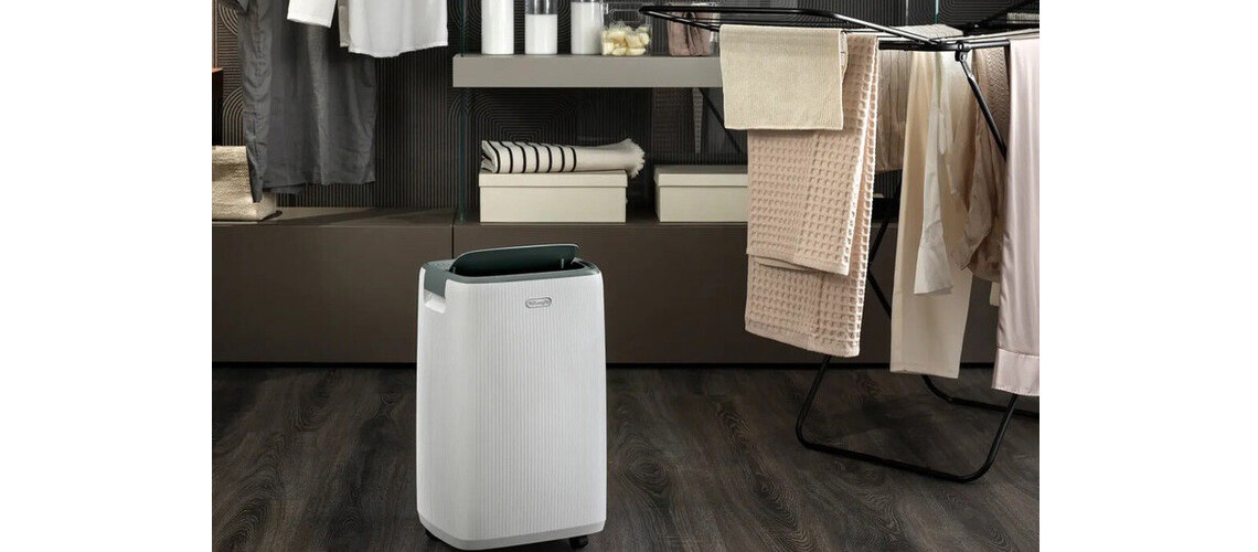 Održivi dizajn od 30% reciklirane plastike uz Ready-to-Wear mod za brzo sušenje rublja